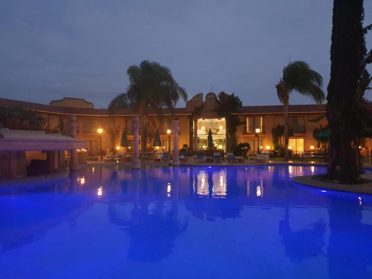 Gran Hotel Hacienda De La Noria Aguascalientes Exterior photo