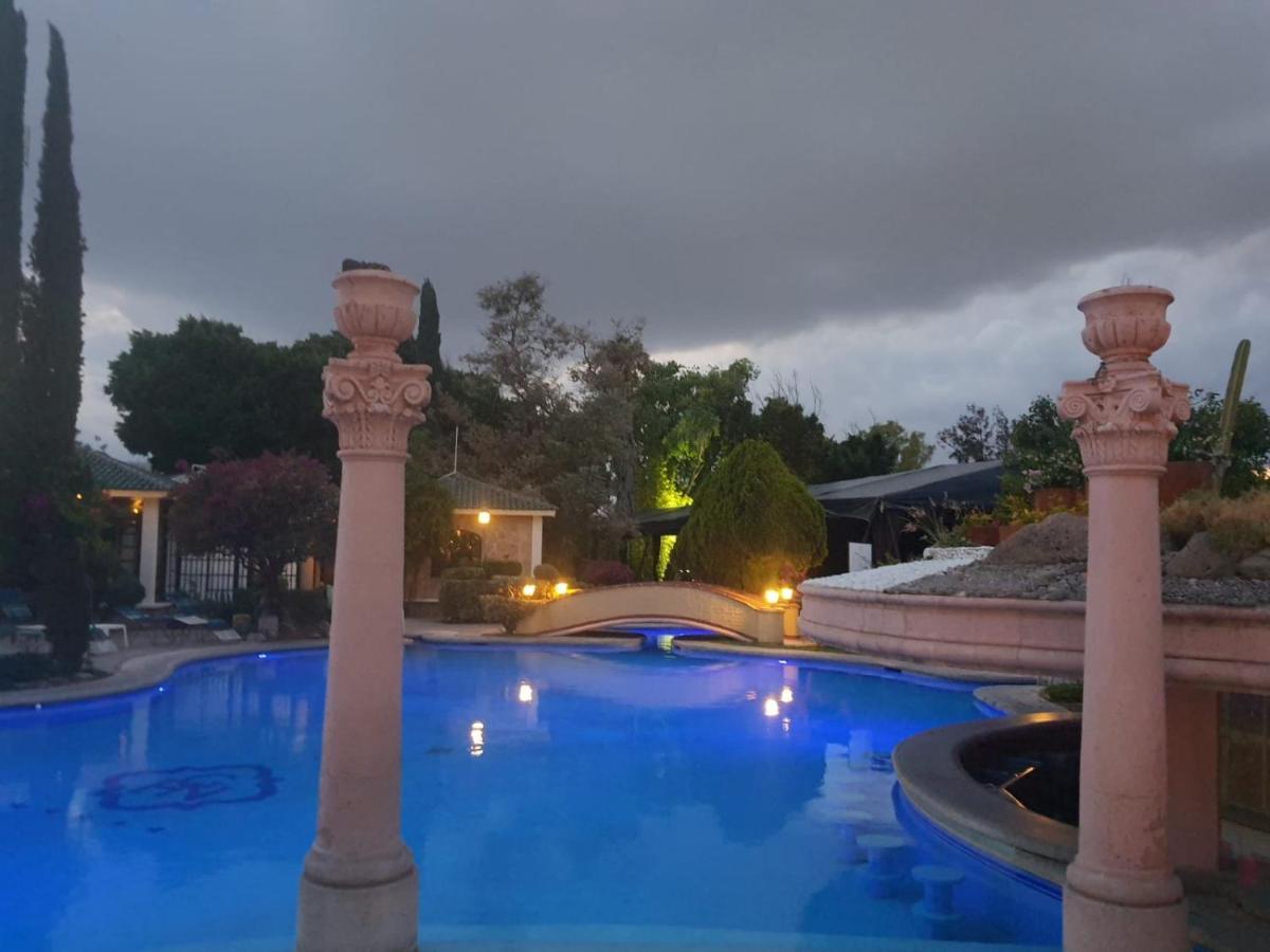 Gran Hotel Hacienda De La Noria Aguascalientes Exterior photo
