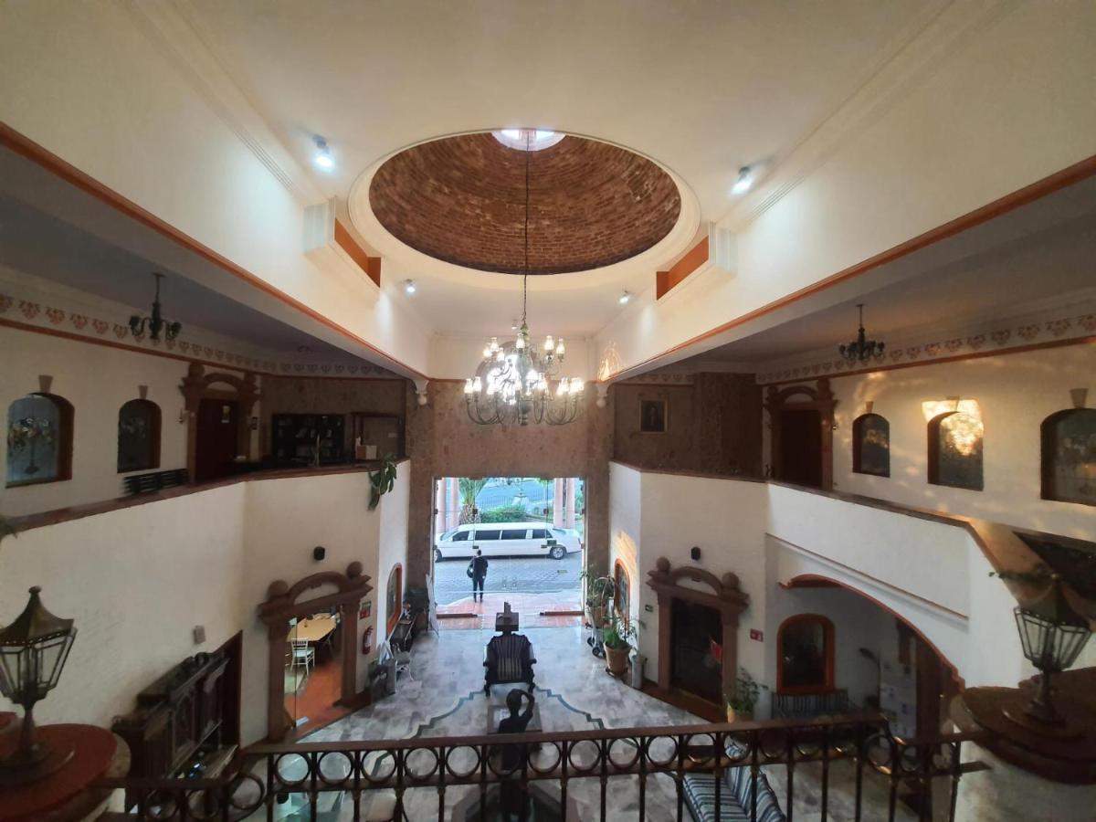 Gran Hotel Hacienda De La Noria Aguascalientes Exterior photo Interior of the hotel