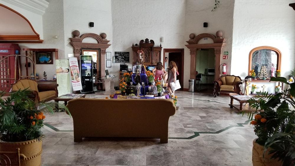 Gran Hotel Hacienda De La Noria Aguascalientes Exterior photo Lobby