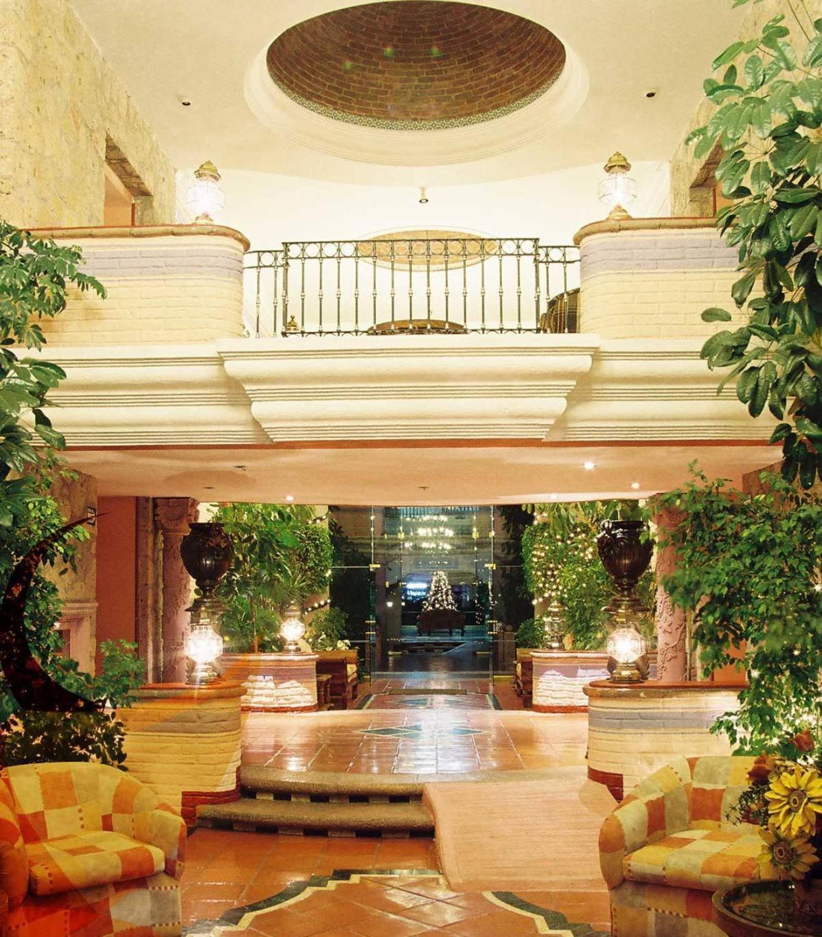 Gran Hotel Hacienda De La Noria Aguascalientes Exterior photo The lobby of the hotel