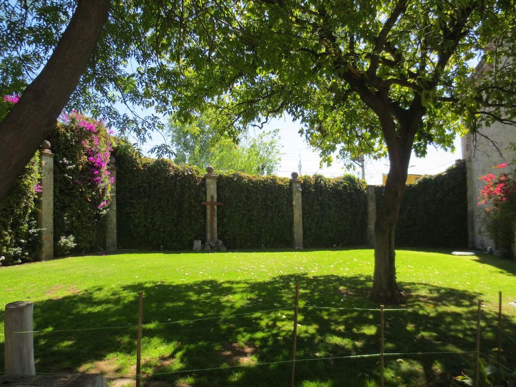 Gran Hotel Hacienda De La Noria Aguascalientes Exterior photo The garden of the museum