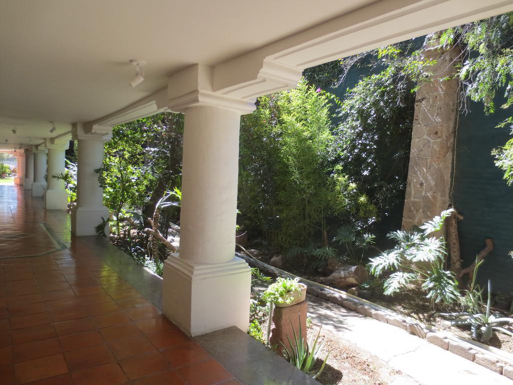 Gran Hotel Hacienda De La Noria Aguascalientes Exterior photo The veranda of the house