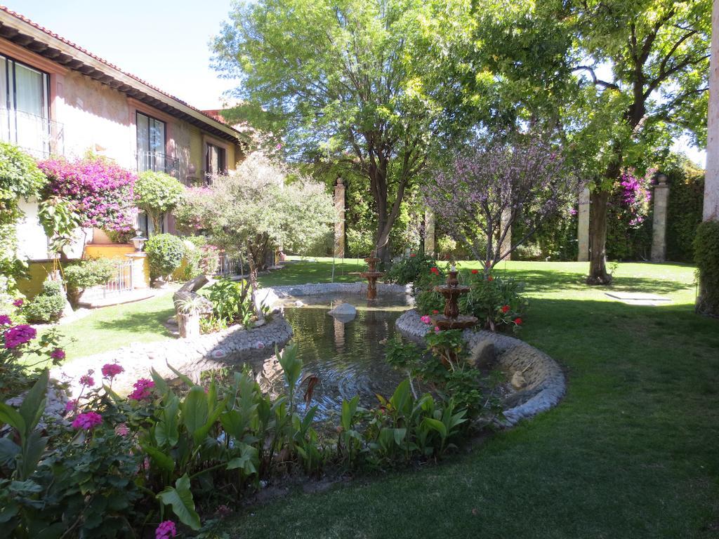 Gran Hotel Hacienda De La Noria Aguascalientes Exterior photo The garden of the museum