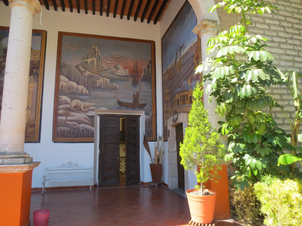 Gran Hotel Hacienda De La Noria Aguascalientes Exterior photo Entrance to the museum