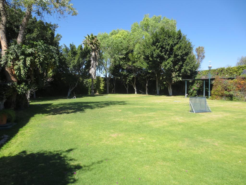 Gran Hotel Hacienda De La Noria Aguascalientes Exterior photo The lawn at the center of the campus