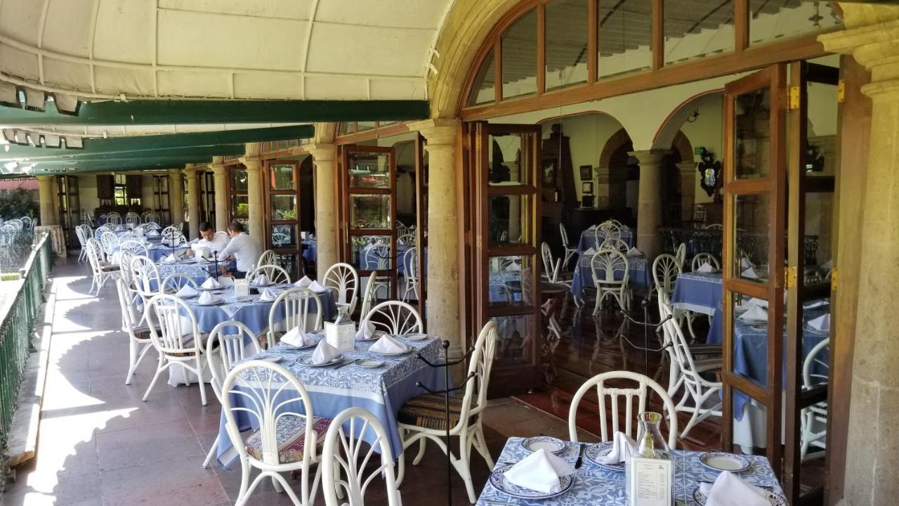 Gran Hotel Hacienda De La Noria Aguascalientes Exterior photo The restaurant at the Royal Automobile Club