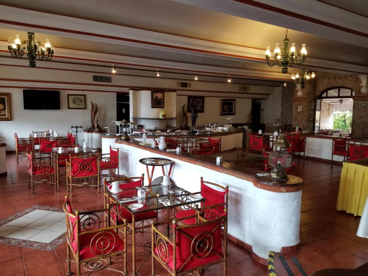 Gran Hotel Hacienda De La Noria Aguascalientes Exterior photo The restaurant at the hotel