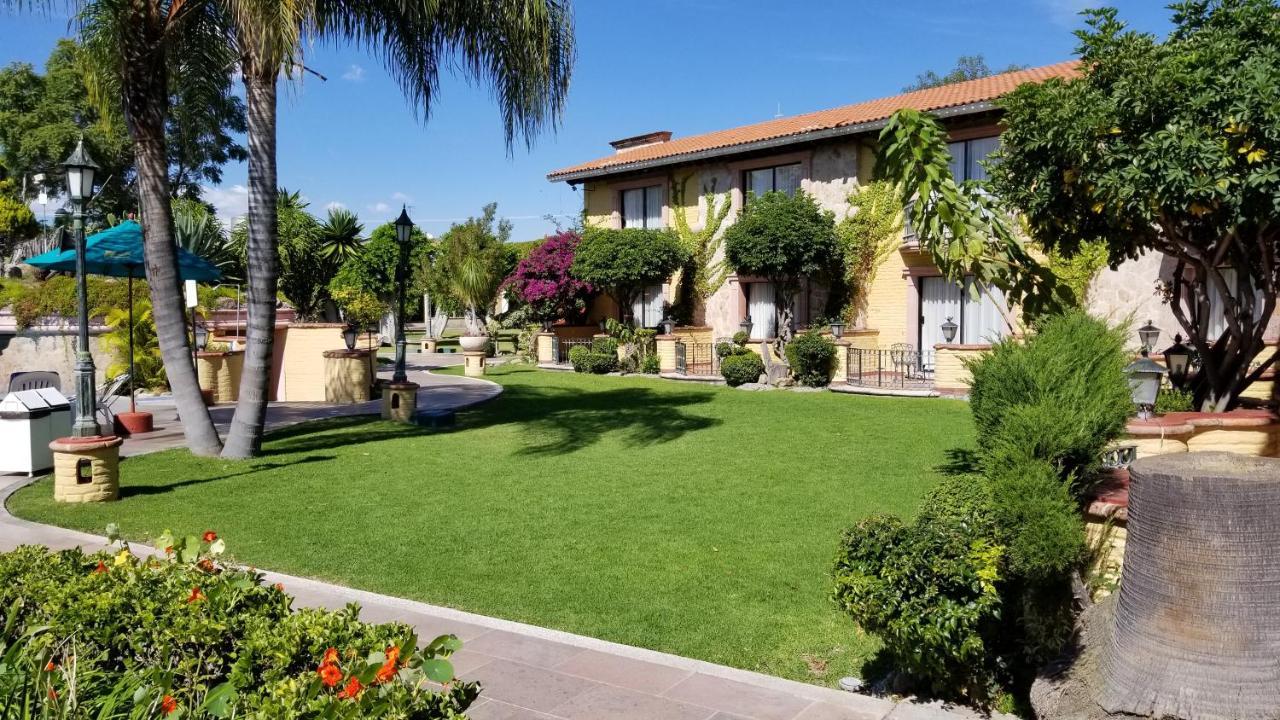 Gran Hotel Hacienda De La Noria Aguascalientes Exterior photo The Village at San Carlos