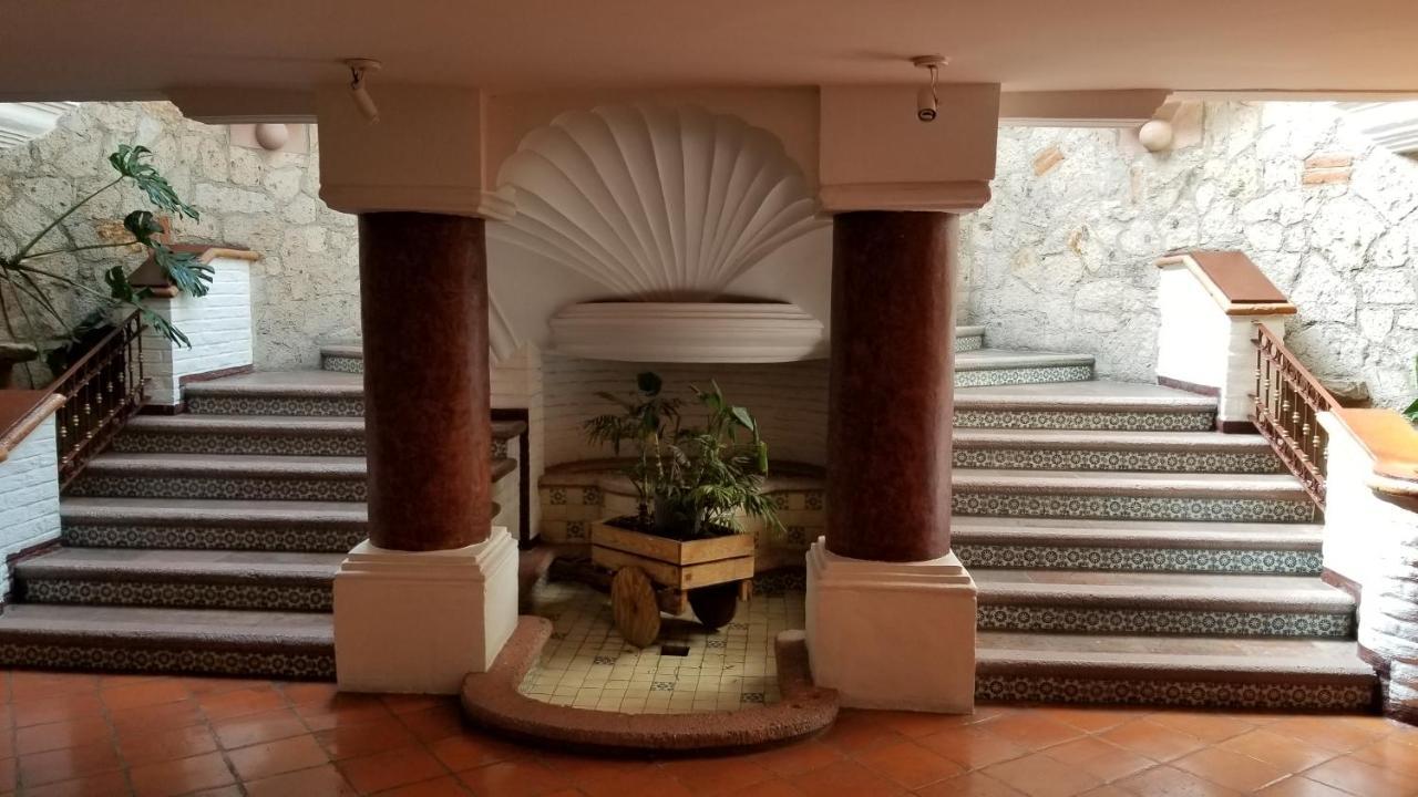 Gran Hotel Hacienda De La Noria Aguascalientes Exterior photo Interior of the hotel
